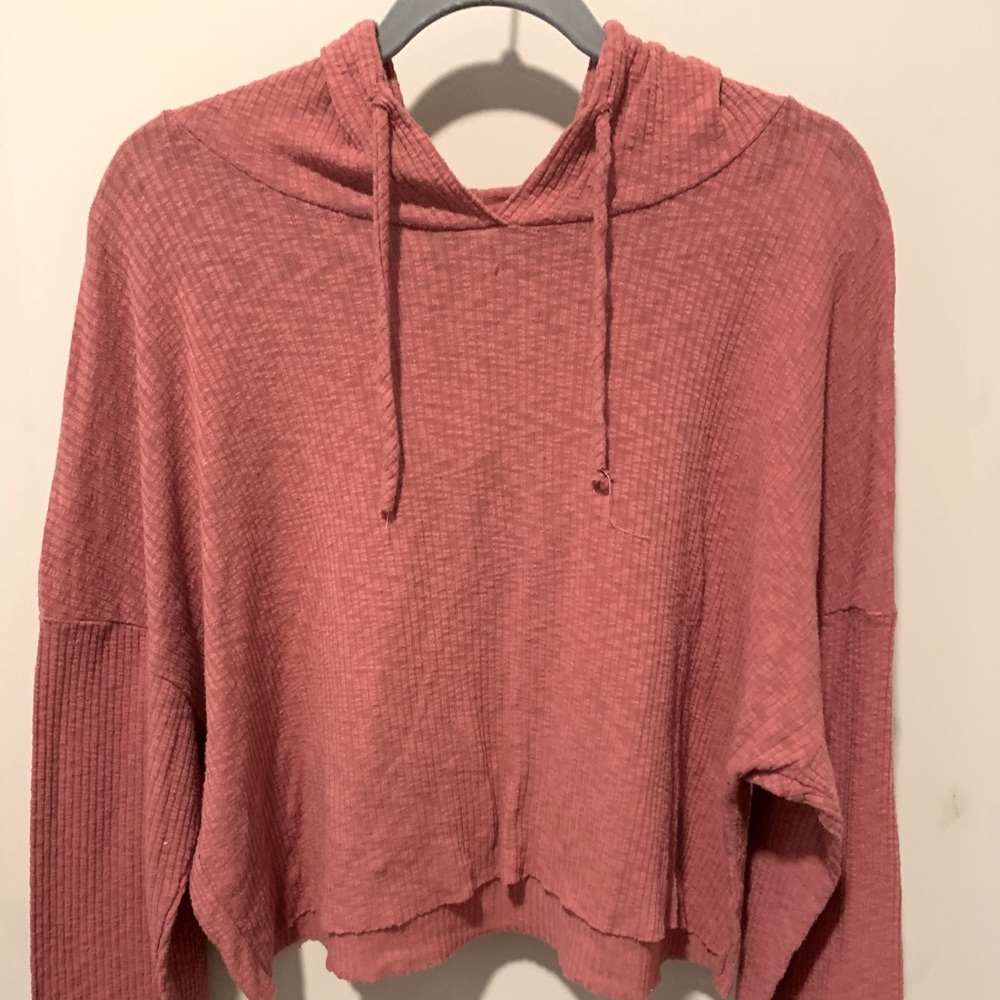 Altar’d State Cropped Shirt